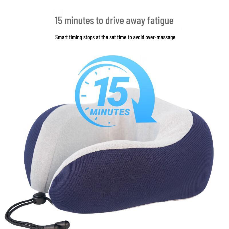 U-Shaped Neck Massage Pillow CN Plug (adapter Included)