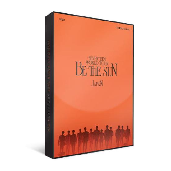 

SEVENTEEN JAPAN TOUR DVD - BE THE SUN WORLD TOUR