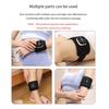 Elektrisches Handgelenk-Massagegerät, multifunktionales Gelenk-Vibrations-Armband, Kneten, heiße Kompresse, Meridian-Physiotherapie-Instrument