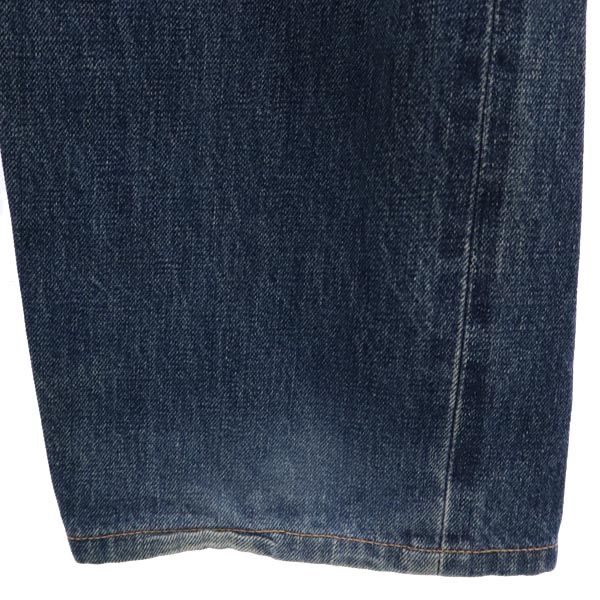 Denime Red ear, back rivet, old Straight denim pants w30 jeans Men's Used