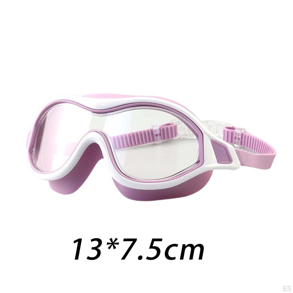 Adult Swim Goggles for Diving And Swimming with Anti Fog Feature