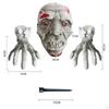 3 Pieces of Realistic Skeleton Stakes for Outdoors, Stake Outdoor Garden