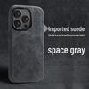 High-Grade Suede Protective Case for Apple iPhone 17 Pro Max, 16 Pro, and 15 Pro
