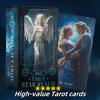 New Rider Waite Beginner Tarot Oracles Deck 78 Original Genuine Professional Star Realm Tarot Cards Spanish Russian Women Gift