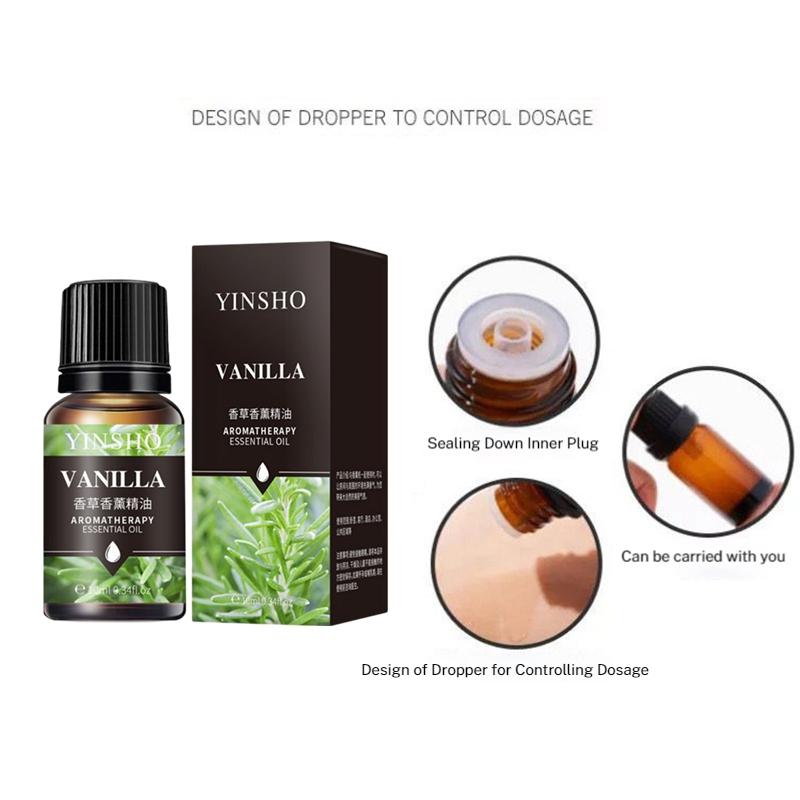 Essential Oil Fragrance 10ML For Air Humidifier Diffuser Air Fresheners Water-soluble Lavender Rose Sandalwood Flavoring Perfume