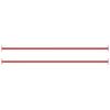 Day and Night - Day and Night Gymnastics Bars 2 Pieces 125 Cm Red Steel