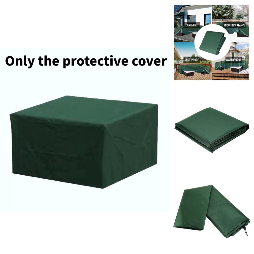 Outdoor Furniture Cover Waterproof Oxford Fabric Patio Couch Sofa Cover For Garden And Yard Use
