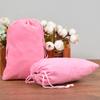 Velvet Drawstring Jewelry & Earphone Storage Bag
