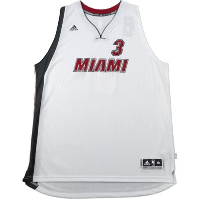 X NBA Miami Heat Wade Swingman Fan Edition Fashion Comfortable Soft Skin-Friendly Basketball Jersey Unisex Jersey 7470H-3QH-K9549
