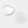 Muji Styrolite Round Compact Mirror OHA21A9S 60mm Diameter