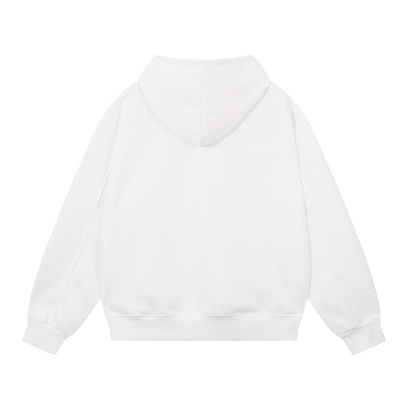 Unisex Casual Hoodie Long Sleeve Loose Sweatshirt Men Women Daily Wear Pullover Hooded Top