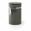 ZERO JAPAN Coffee Canister 200, Steel Gray, 800cc, CO-200 SGY, Storage Container, Made in Japan, Mino Ware