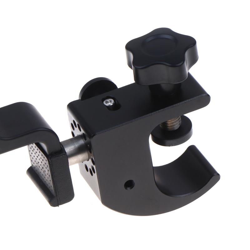 High Quality Phone Holder Bracket Cradle Pole Clamp With Compass For Gps For Data Collector Total Station