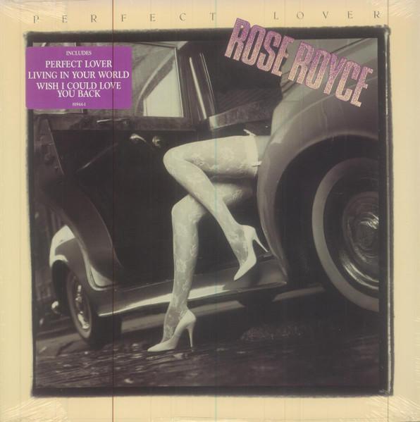 

LP Record ROSE ROYCE Perfect Lover 819441 ATLANTIC 1989 US SoulFunk Used