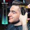 T Trimmer Electric Hair Clippers Corded Hair Trimmer for Men Rechargeable Beard Trimmer Cordless Clippers for Home Use
