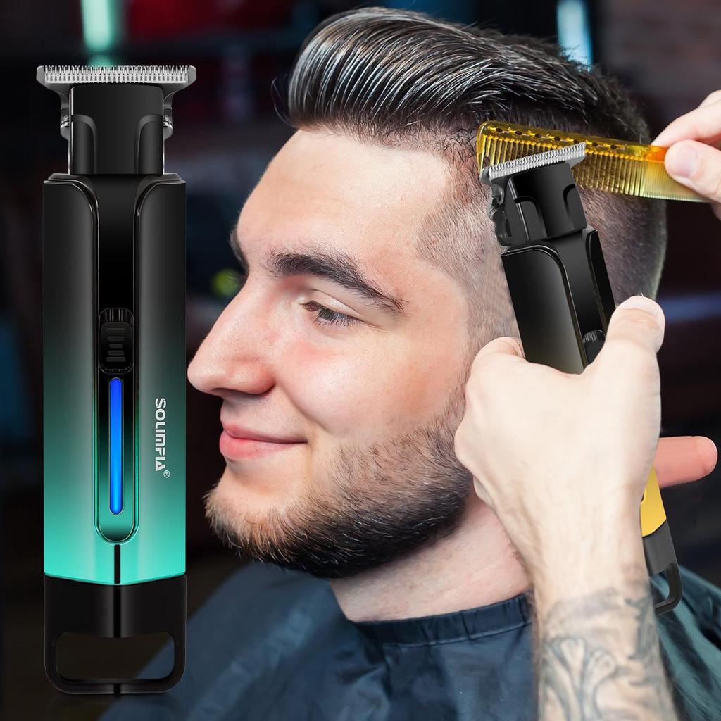 T Trimmer Electric Hair Clippers Corded Hair Trimmer for Men Rechargeable Beard Trimmer Cordless Clippers for Home Use