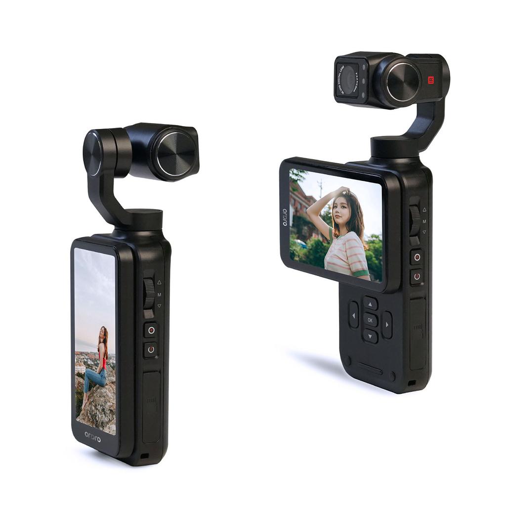 Kamera Z 3-osiowym Gimbalem Do Vlog YouTube Pocket M5 5K 3.5'' IPS