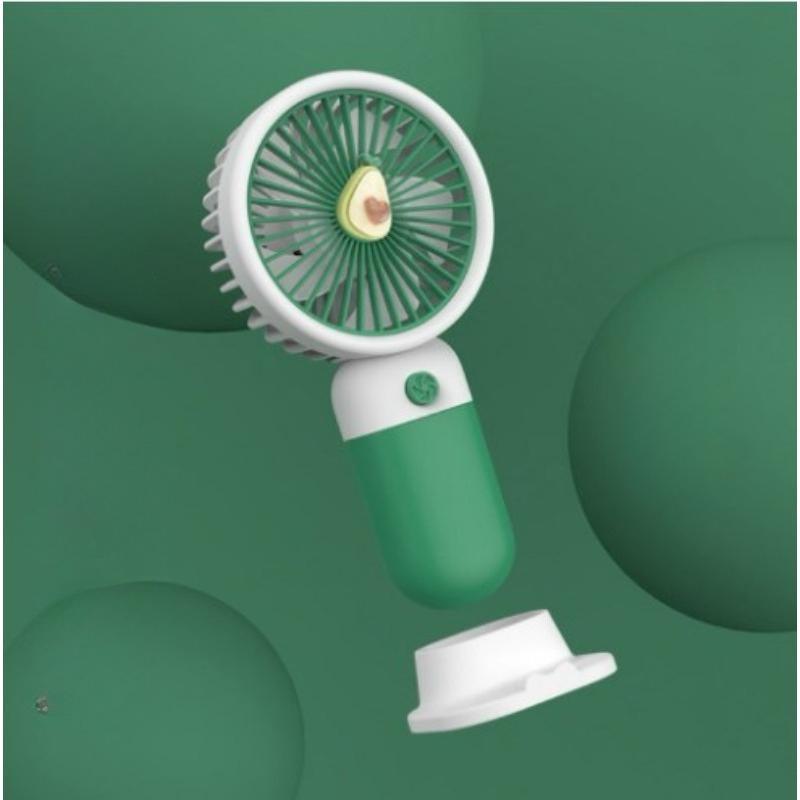 Neuer tragbarer Outdoor-Mini-Handventilator Geschenk Sprühventilator Befeuchtung Eisbeschichtung Handventilator, Batterie nicht enthalten