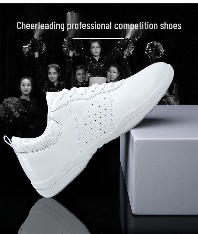 Women's & Children's Soft Sole Gymnastics & Cheerleading Shoes