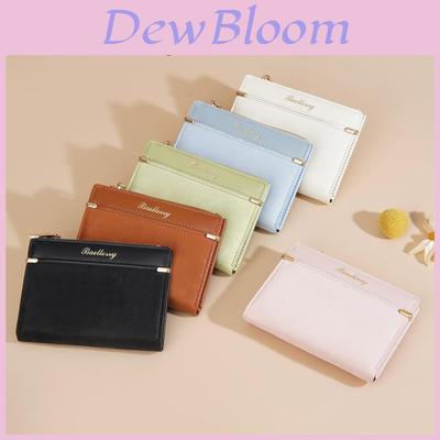 Ladies Short Wallet With Pu Material And Antitheft Feature For Daily Use