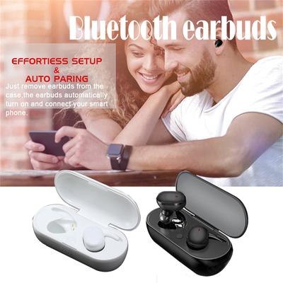 Y30 Wireless 5.0 Earphone Noise Cancelling Headset Stereo Sound In-ear Earbuds