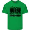 Im a Nurse Whats Your Superpower Nursing Unisexs Light Cotton TShirt