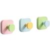 Macaron Adhesive Wall Hook - Coat Rack for Entryway, Bedroom, Living Room