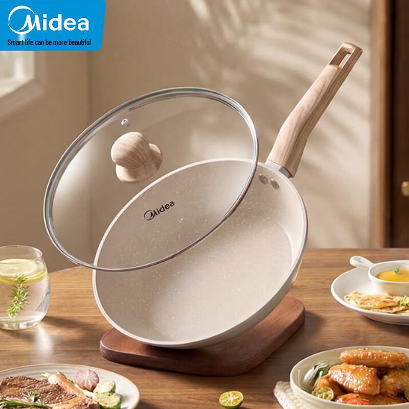 Midea Titanium Non-Stick Frying Pan