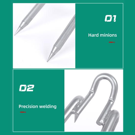 1 Sada Hroty pro lezení na stromy Lezecké protiskluzové boty s kočičími drápy s nastavitelnými popruhy Přenosný nástroj pro lezení na stromy pro sběr ovoce