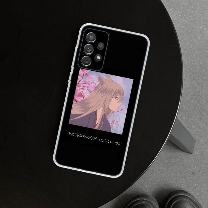 Anime Kamisama Hajimemashita Tomoe Phone Case Cover For Samsung Galaxy A12 A22 A32 A52 A72 A02S A51 A50S A31 A20S A10S Note 20 U