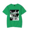 T-skjorter for kvinner Japansk Anime Attack On Titan Levi Ackerman Eye Punk Topper Sommer Harajuku Oversized Gothic Kortermet T-skjorte