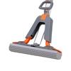 YIXI Hands-Free Sponge Mop with 2 Mop Heads