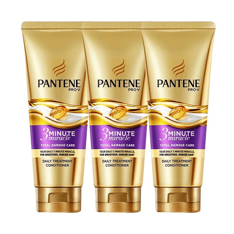 

Pantene 3-Minute Miracle Daily Moisture Repair Conditioner