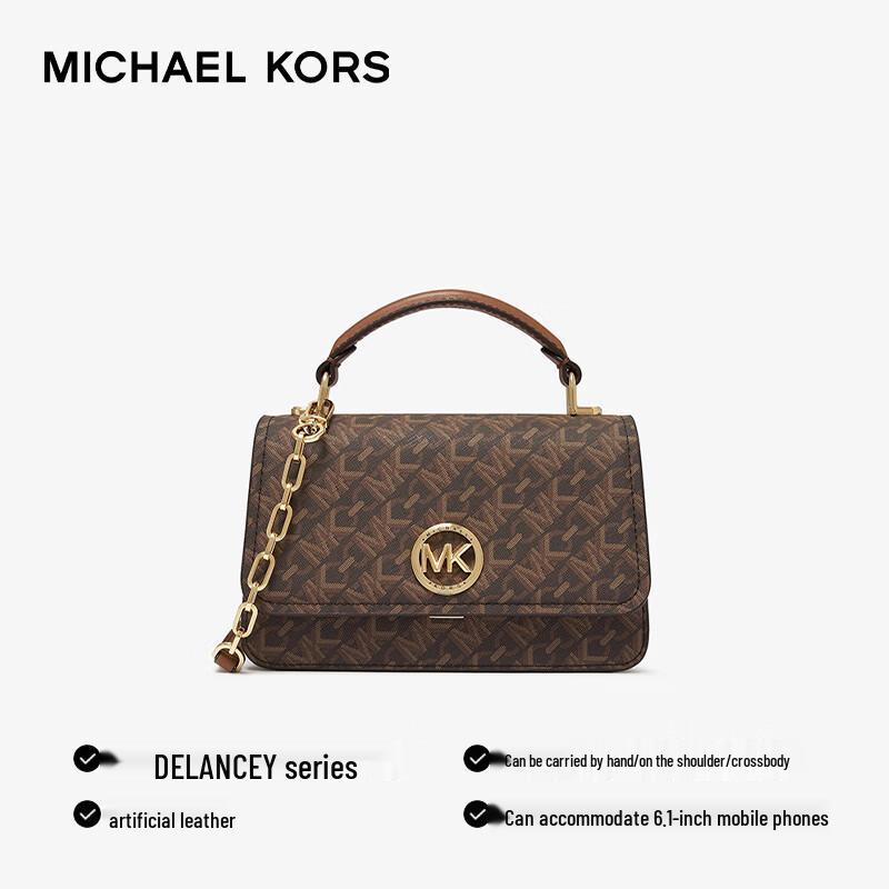Michael Kors DELANCEY Small Crossbody Satchel