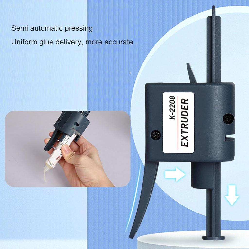 Solder Paste Extruder Solder Nozzles Dispenser Solder Paste Nozzle Aperture for Booster 1.3Mm K2208 Soldering Flux