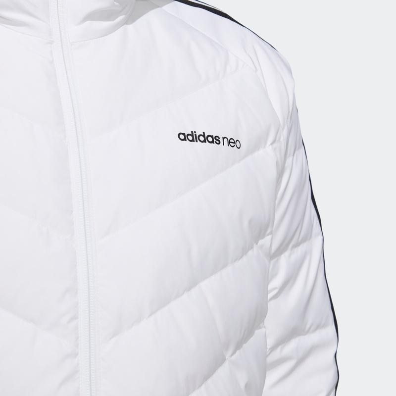 Adidas Neo Down Jacket Winter Men's White H45253