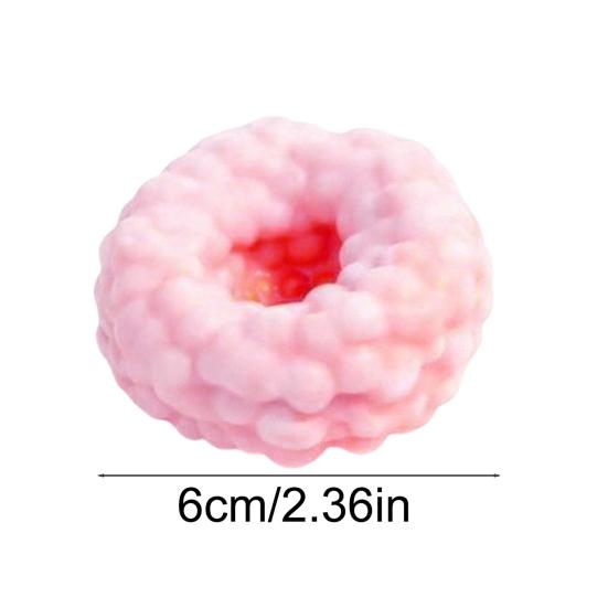 Crunchy Sensory Stress Ball Sand-Filled Fidget Toy for Anxiety Relief Soft Satisfying Crunch Texture Desk Toy for Adults Kids, Fun Relaxation Gift