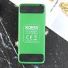 KOKKO Overdrive Guitarra Pedal Natural Tube Overdrive Effect True Bypass Pedal for Electric Guitar/Bass Effects Accessories