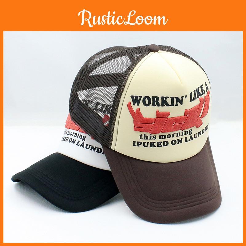 Stylish Ian Connor Sicko Trucker Hat For Sun Protection And Fashionable Look