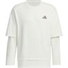 T Shirts Men's Jade White Crew Neck Moderate JM3409