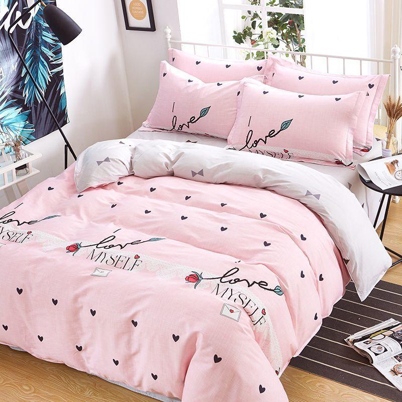 

Комплект из четырех предметов из 100% хлопка. Саржа из 100% хлопка. Комплект из трех предметов. Простое пододеяльник. Простыня 1,5. Кровать 2.0 для студенческой кровати. 160*210cm 3pcs