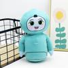 New Cute Big-eyed Green Robot Plush Comfortable Soft Doll