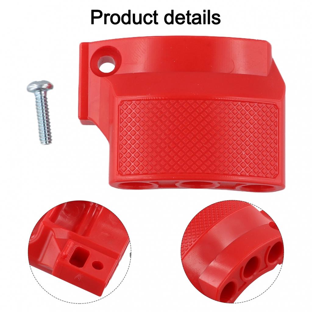 Secure Magnetic Bit Holder for 12V Drill Use Comes with Screws for Installation