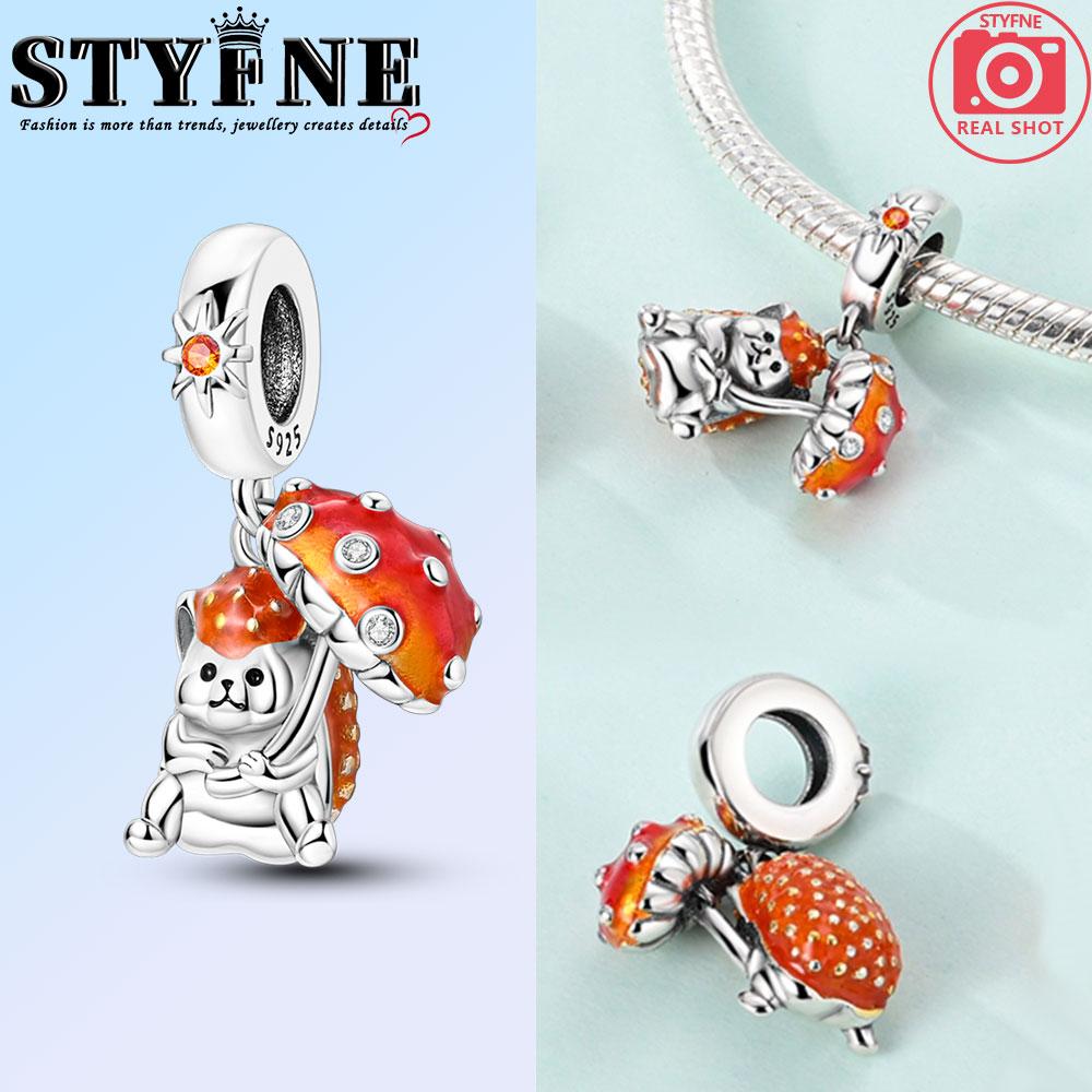 Copper Original Red Heart Mushroom Opening Ring, Women'S Anniversary Gift Engagement Rings For Women Mens Jewelry