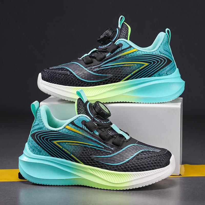 2025 Spring Mesh Breathable Children's Running Shoes for Girls