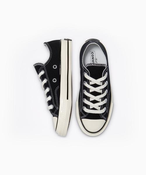 Converse Chuck 70 Vintage Canvas Kinder Schwarz 368986c