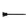 Epoxy Mixer Drill Attachment Reusable Paint Mixer Paddle Spiral Mixing Principle