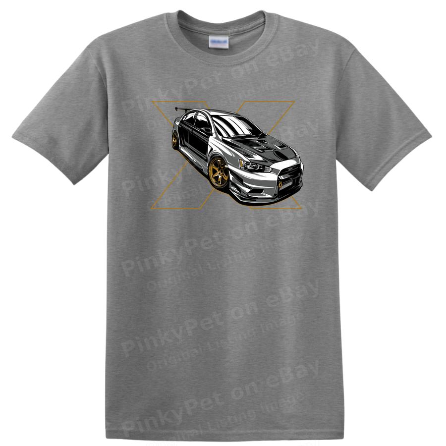 Car Enthusiast T Shirt Modified Vehicle Graphic Design Cool Racing Tee