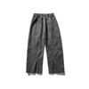 North Boundary Men's American Streetwear Patchwork Cargo Pants - Loose Straight Leg for Autumn 2024