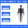 BT40/50ER CNC Tool Holders: Dynamic Balance, FMB Face Mill, MTA Morse Taper, SLN Side Lock